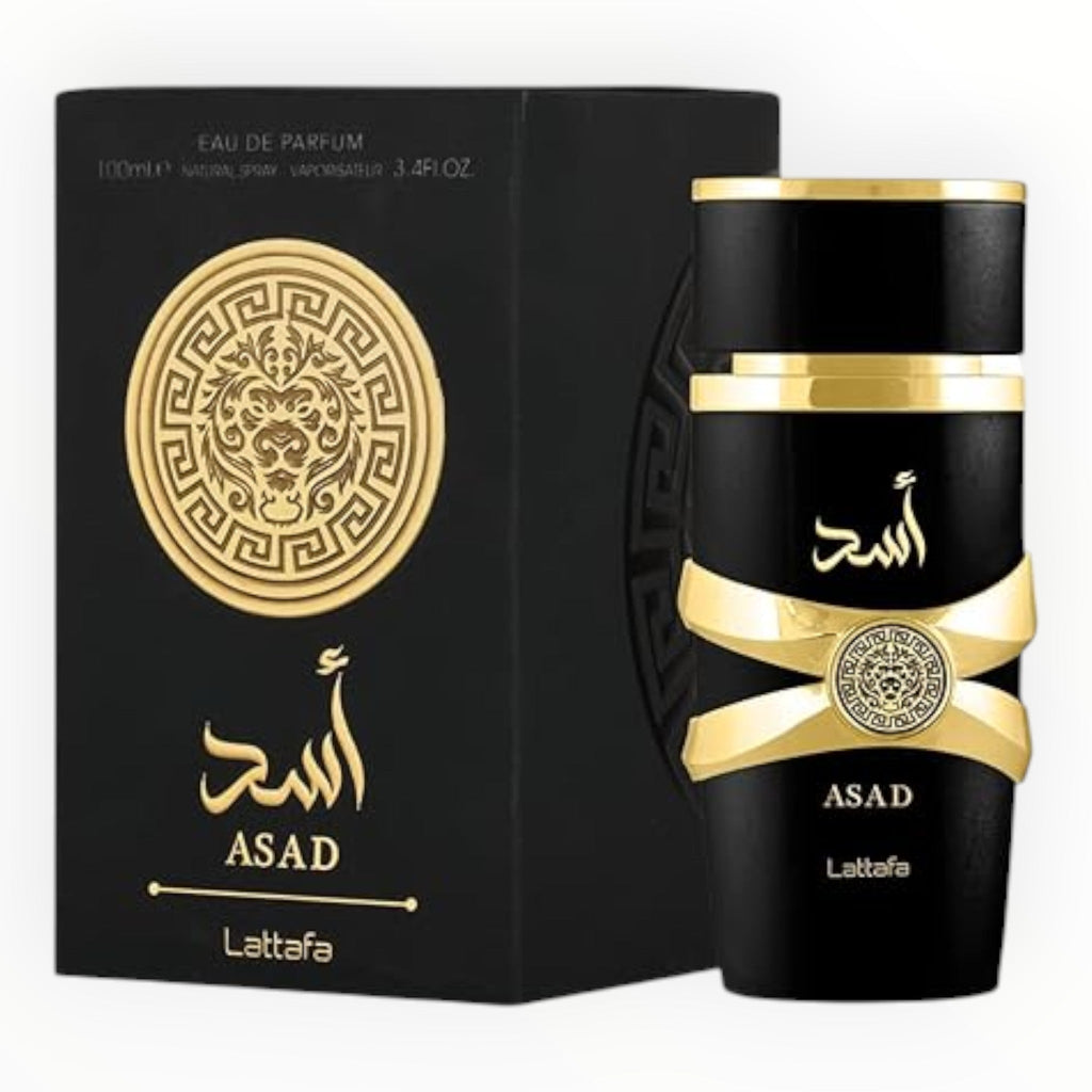 Lattafa Asad-Set Eau de Parfum 2X 100 ml