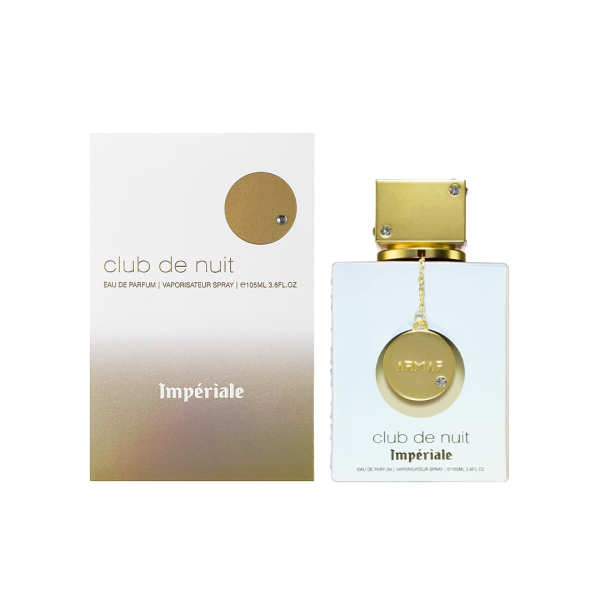 Armaf Club de Nuit Imperiale Eau de Parfum 105 ml – Fruchtig-Floraler Damenduft | Litschi, Rose, Vanille & Moschus