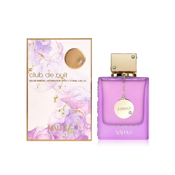 Armaf Club de Nuit Maleka Eau de Parfum 105 ml – Fruchtig-Floraler Damenduft | Litschi, Rose, Praline & Vanille