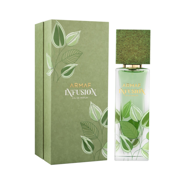 Armaf Infusion Eau de Parfum 80 ml – Eleganter Unisex Duft | Modern, Sinnlich & Raffiniert
