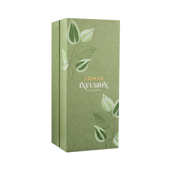 Armaf Infusion Eau de Parfum 80 ml – Eleganter Unisex Duft | Modern, Sinnlich & Raffiniert