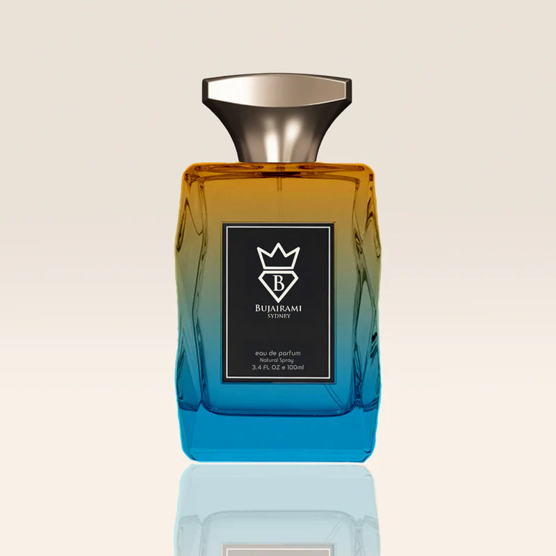 Bujairami Sandy Shores Extrait de Parfum – Aromatisch-Aquatischer Unisex Duft | Frisch & Küstennah
