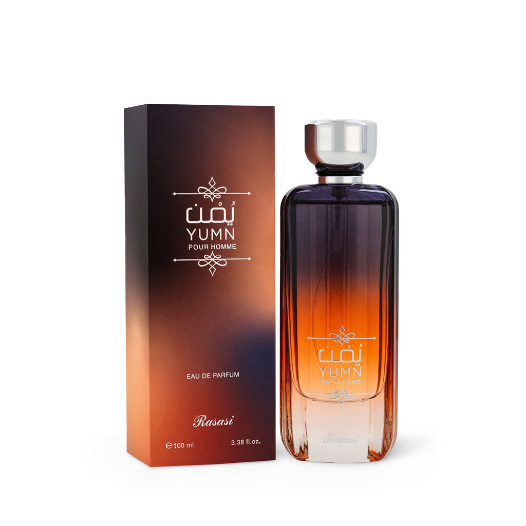 YUMN POUR HOMME EAU DE PARFUM BY ALRASASI  100ML