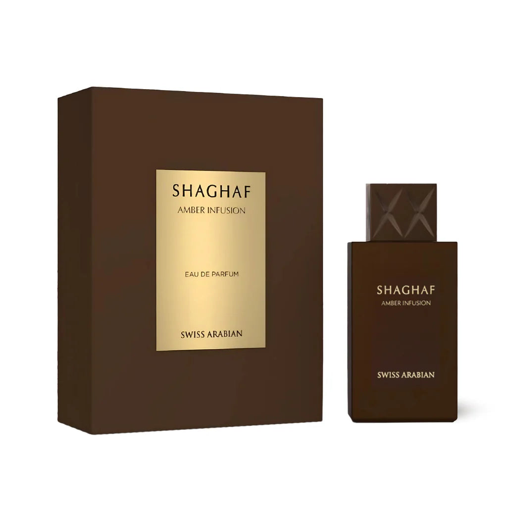 SHAGHAF AMBER INFUSION BY SWISS ARABIAN 75ML