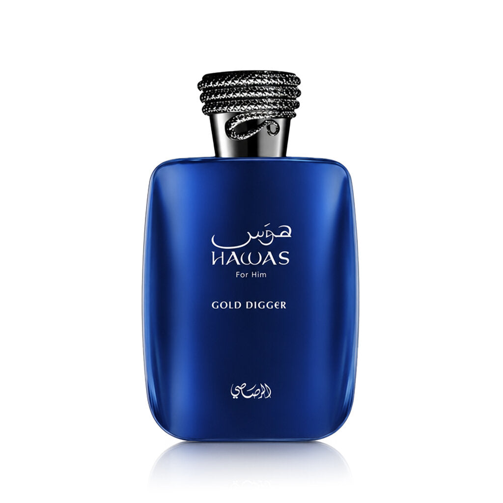 Rasasi Hawas Gold Digger Eau de Parfum 100 ml – Luxuriöser Herrenduft | Maskulin, Elegant & Selbstbewusst