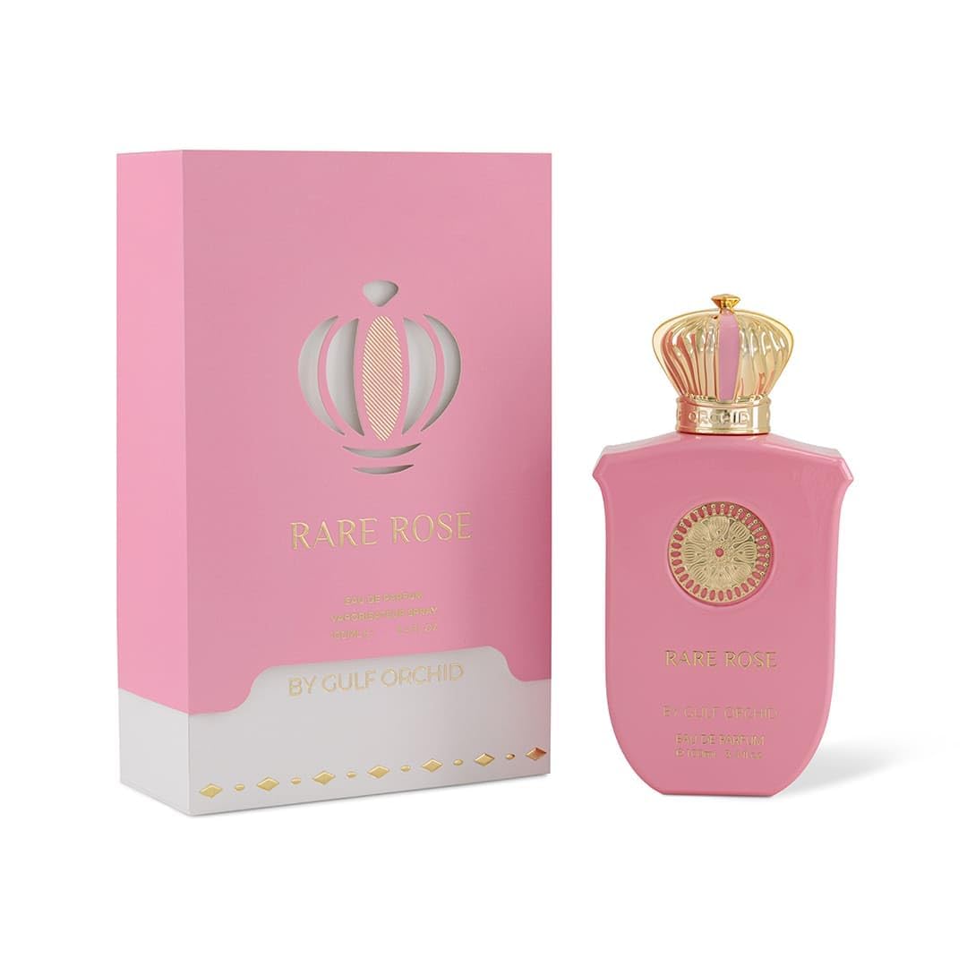 Gulf Orchid Rare Rose Eau de Parfum – Floraler Gourmand Duft | Elegant & Sinnlich