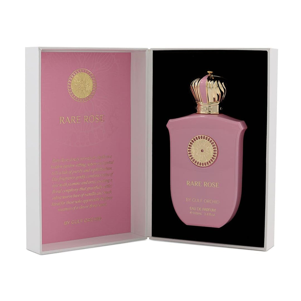 Gulf Orchid Rare Rose Eau de Parfum – Floraler Gourmand Duft | Elegant & Sinnlich