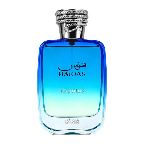 Rasasi Hawas Nautilus Eau de Parfum – Frisch-Aquatischer Duft | Maritim, Modern & Dynamisch