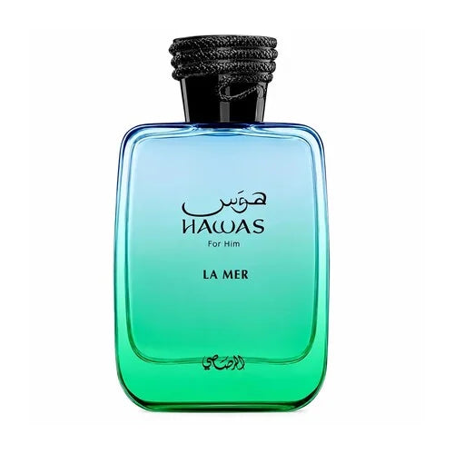 Rasasi Hawas La Mer Eau de Parfum 100 ml – Frischer Herrenduft | Aquatisch, Maritim & Sommerlich