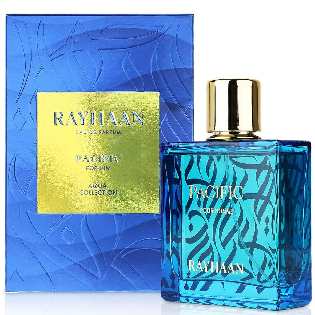 Rayhaan Aquatica - Rayhaan Tonquin Gizy - Rayhaan Italia Pour Homme - Rayhaan Terra - Rayhaan Tiger - Rayhaan Wolf - Rayhaan Kiss - Rayhaan Aura - Rayhaan Pharon Collection 100 ml