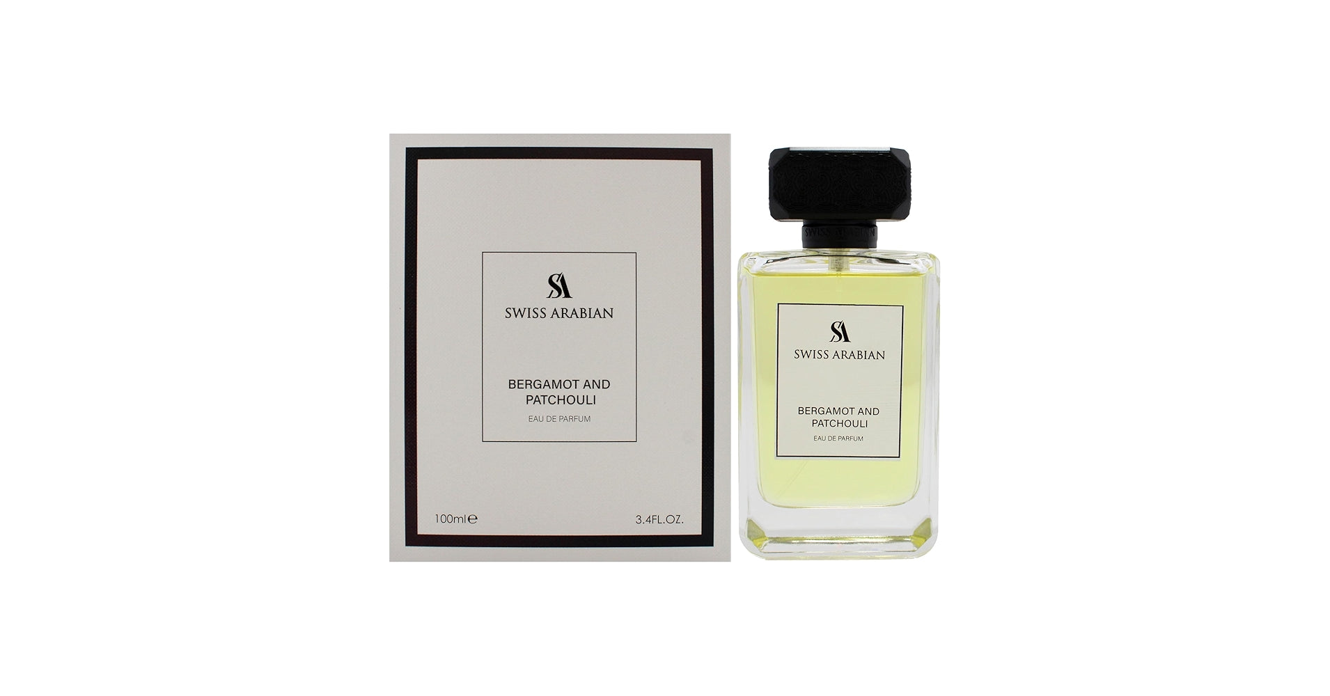 BERGAMOTE & PATCHOULI EAU DE PARFUM BY SWISS ARABIAN 100ML