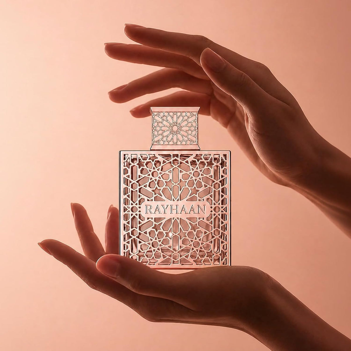 Rayhaan Divine Eau de Parfum 100 ml – Fruchtig-Floraler Unisex Duft | Süß, Gourmand & Holzig
