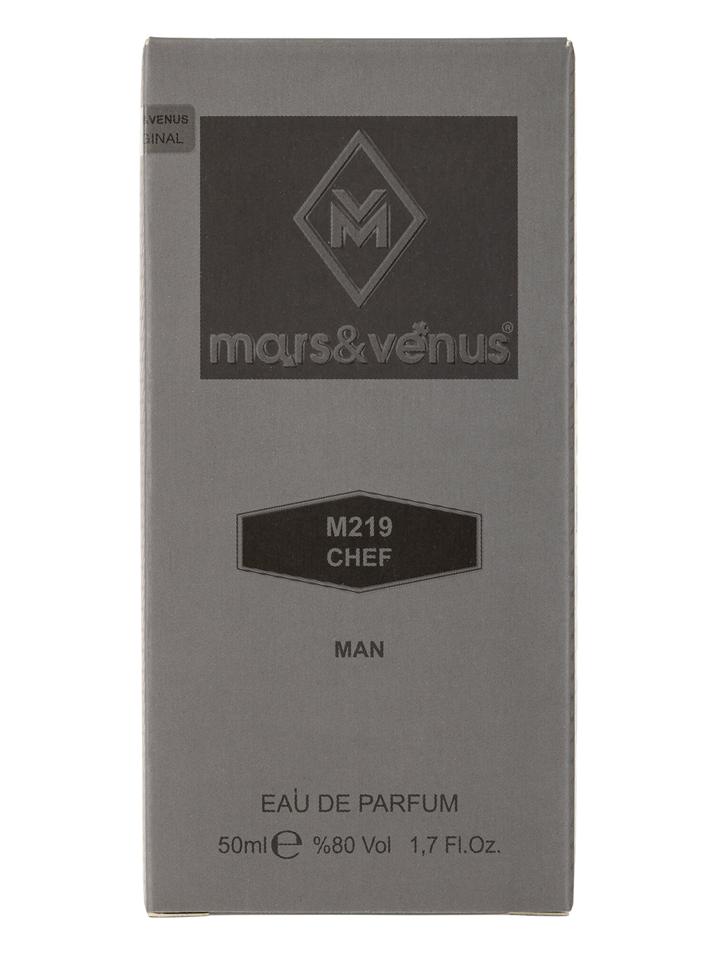 CHEF M219 EAU DE PARFUM 50 ML BY MARS&VENUS