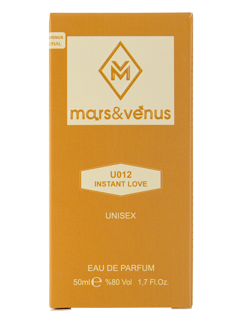 INSTANT LOVE U012 EAU DE PARFUM 50 ML BY MARS&VENUS