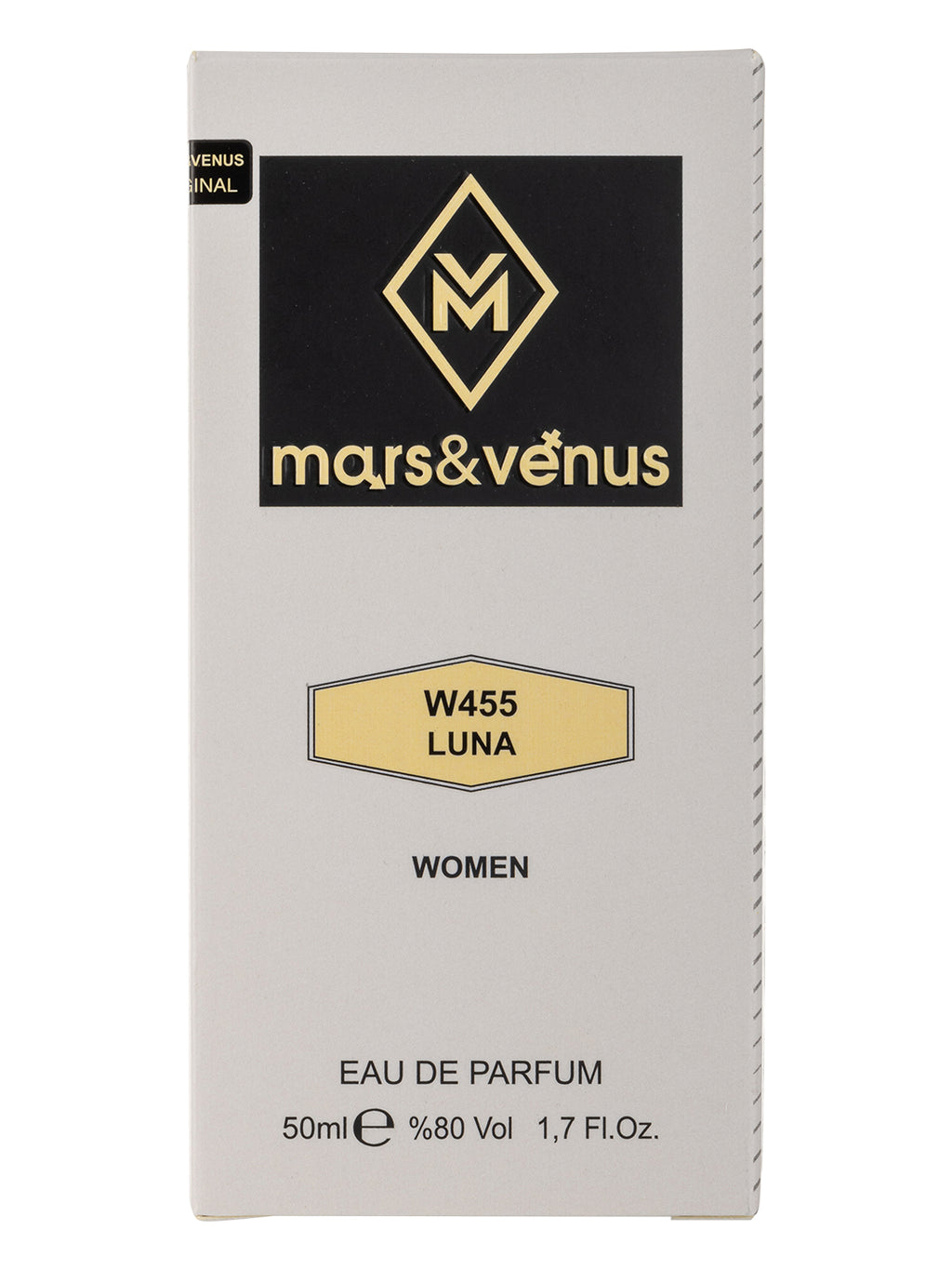 LUNA W455 EAU DE PARFUM 50 ML BY MARS&VENUS