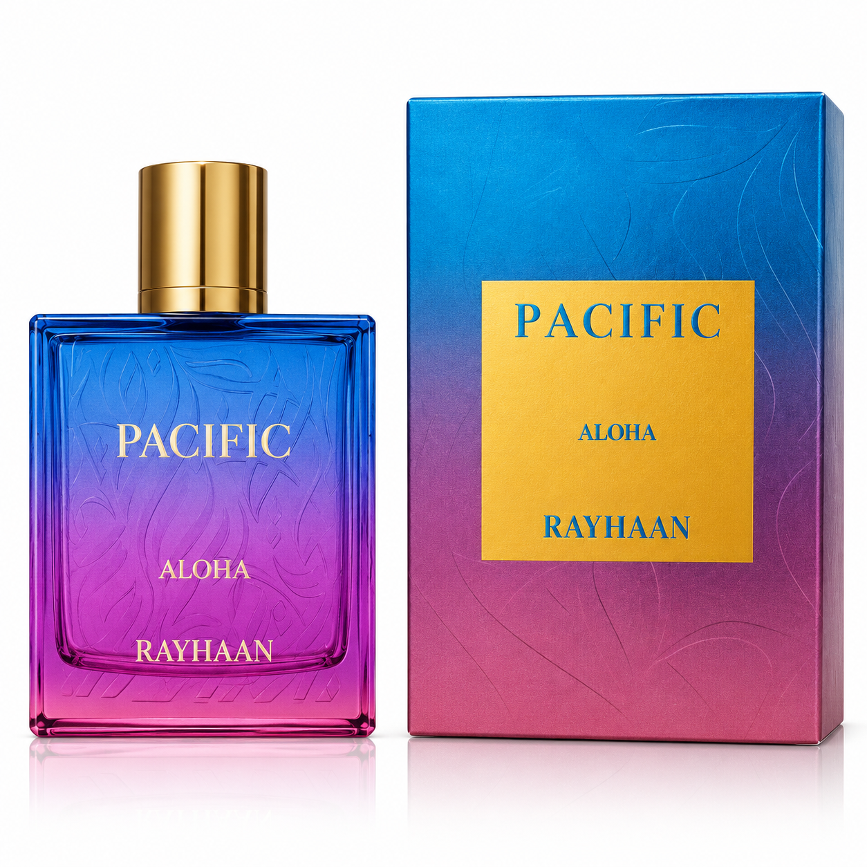 Rayhaan Pacific Aloha Eau de Parfum 100 ml – Tropisch-Fruchtiger Unisex Duft | Exotisch & Sommerlich
