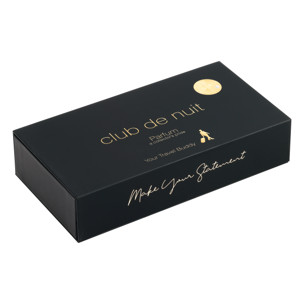 Armaf Club de Nuit Intense Man Travel Set EDP – Herren Duftset | 12 ml Eau de Parfum + 12 ml Parfumöl
