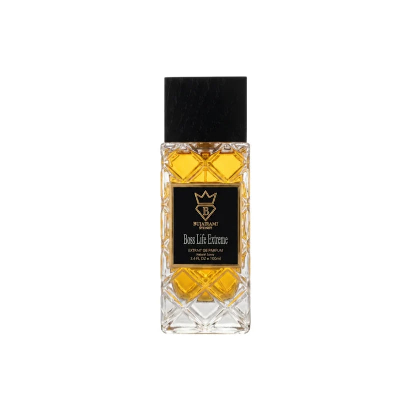 Bujairami Boss Life Extreme Extrait de Parfum – Orientalisch-Würziger Unisex Duft | Kraftvoll & Luxuriös