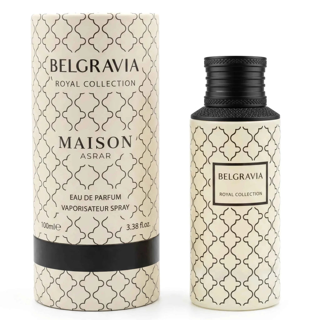 Maison Asrar Royal Collection Eau de Parfum 100 ml – Legacy, Vanguard, Heritage, Monarch, Imperial, Regent, Majesty, Belgravia & Treasure