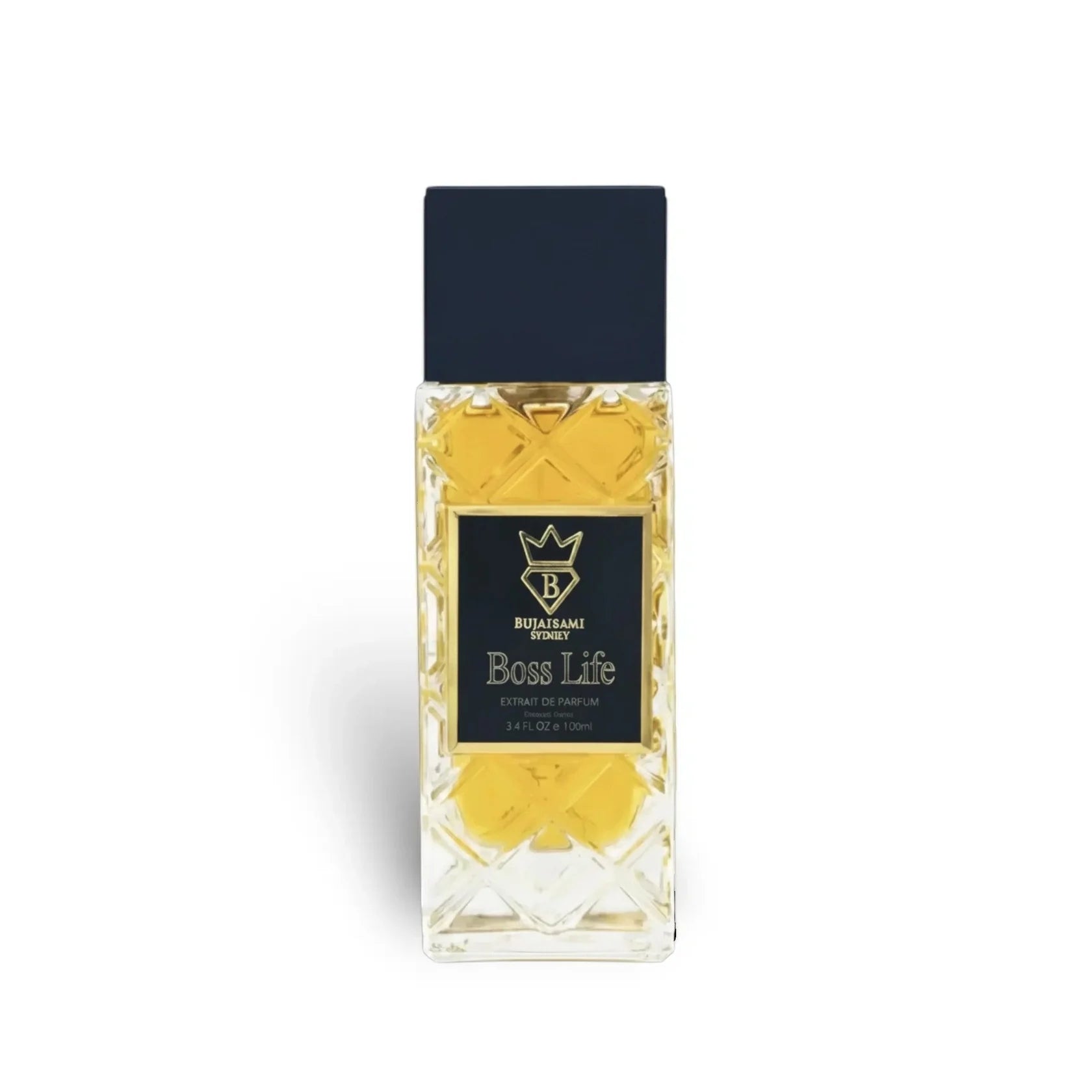 Bujairami Boss Life Extrait de Parfum – Orientalisch-Würziger Unisex Duft | Kraftvoll & Luxuriös