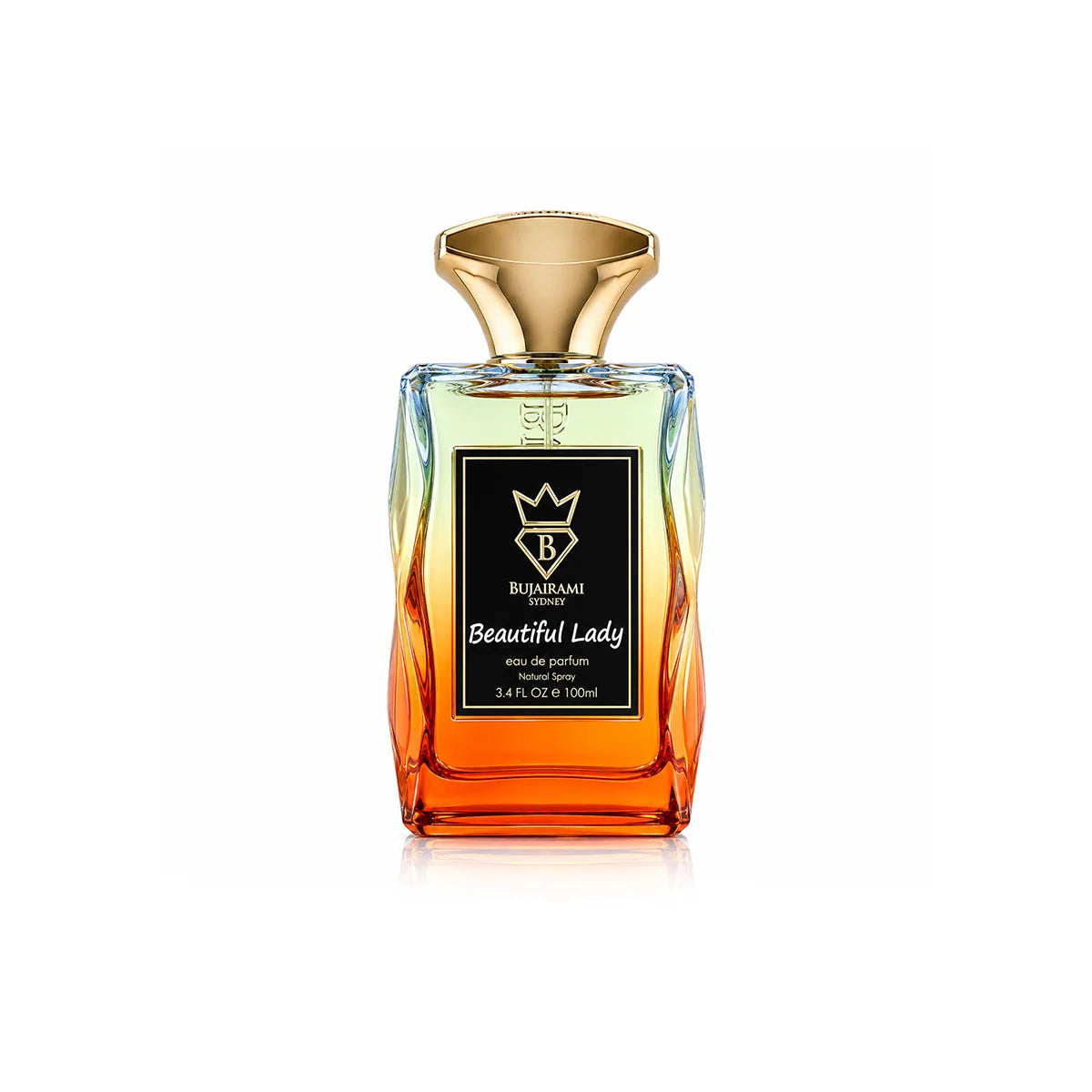 Bujairami Beautiful Lady Eau de Parfum 100 ml – Eleganter Damenduft | Feminin, Sinnlich & Verführerisch