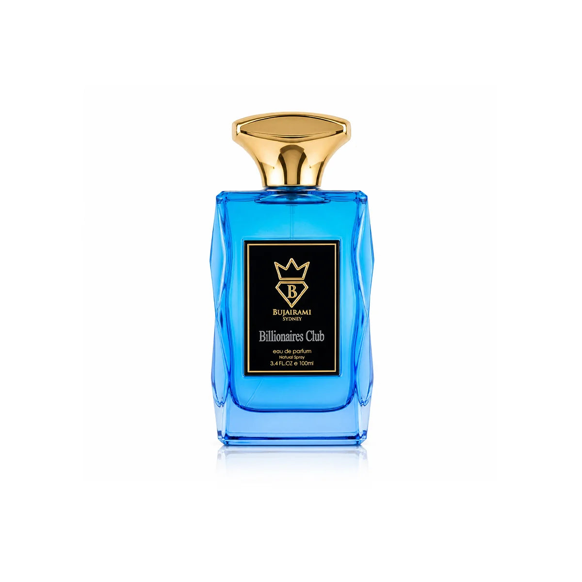 Bujairami Billionaires Club Eau de Parfum 100 ml – Luxuriöser Unisex Duft | Elegant, Warm & Selbstbewusst