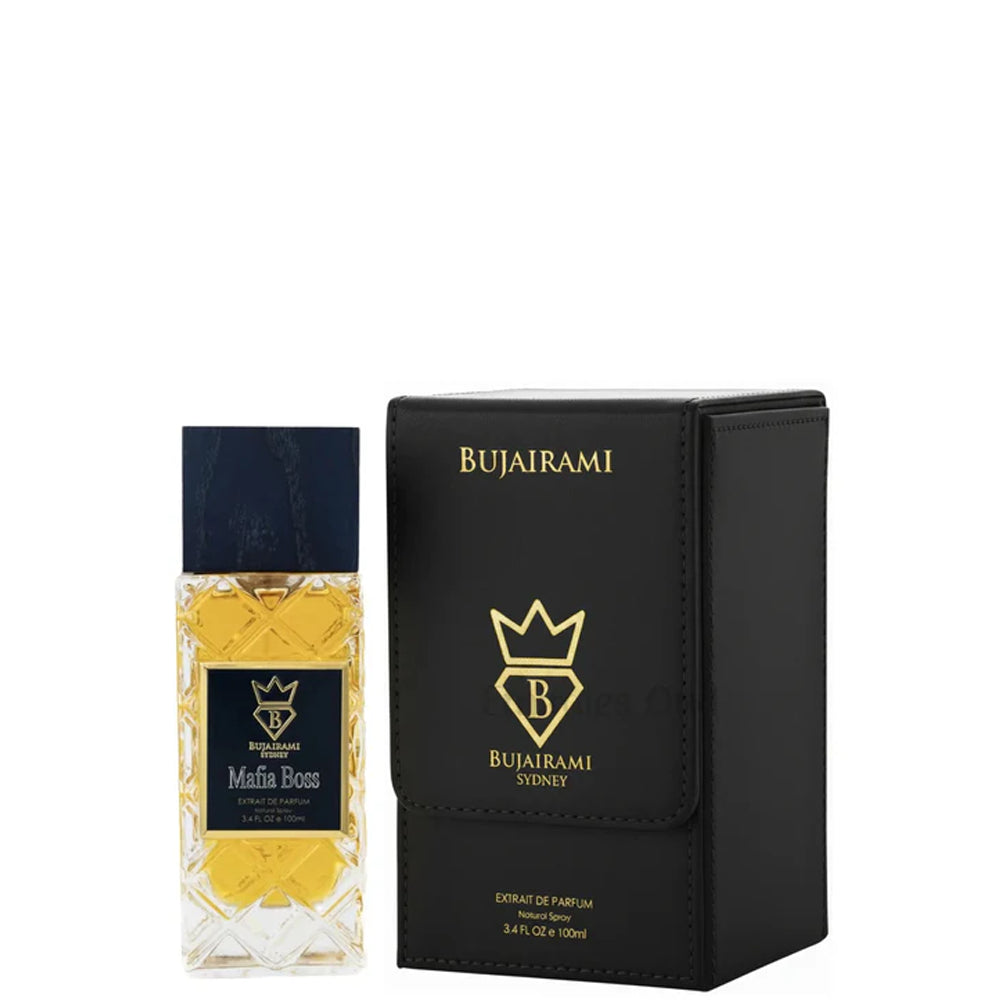 Bujairami Mafia Boss Extrait de Parfum – Orientalisch-Würziger Unisex Duft | Kraftvoll & Luxuriös