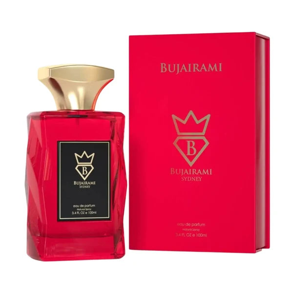 Bujairami Red Static Extrait de Parfum – Blumig-Fruchtiger Unisex Duft | Kirschig & Elegant