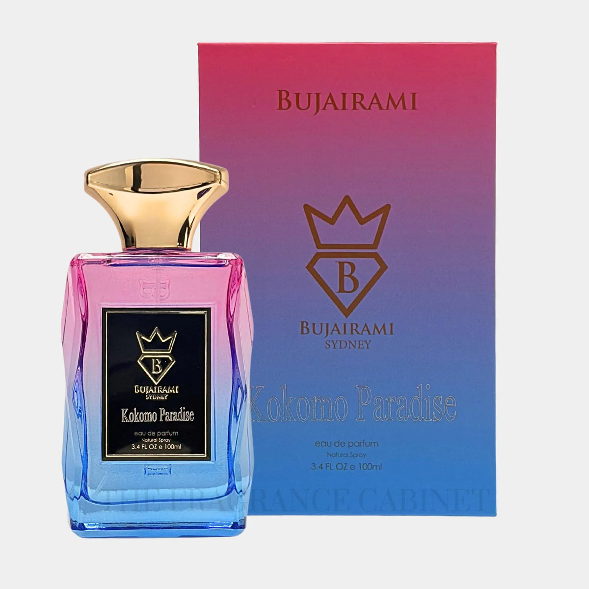 Bujairami Kokomo Paradise Extrait de Parfum – Tropisch-Fruchtiger Unisex Duft | Exotisch & Sommerlich