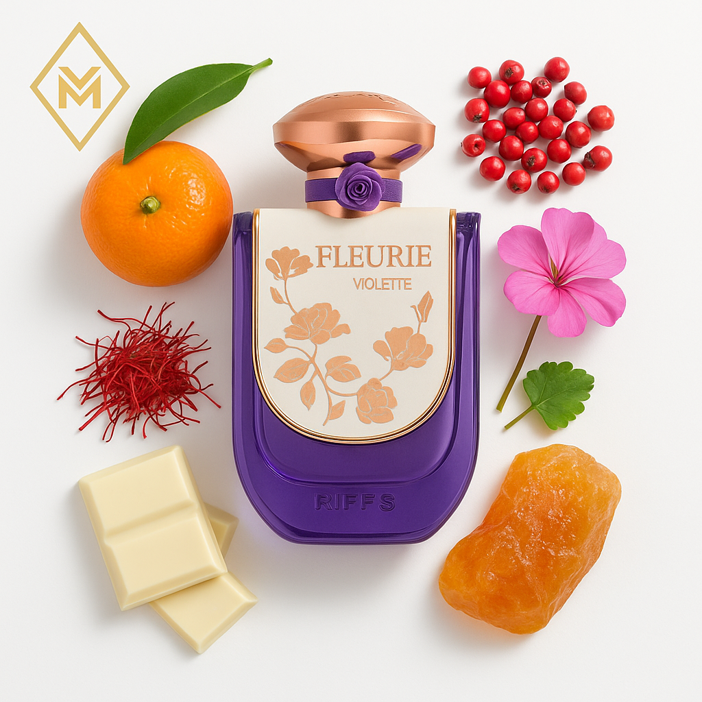FLEURIE VIOLETTE BY RIIFFS EAU DE PARFUM 100ML