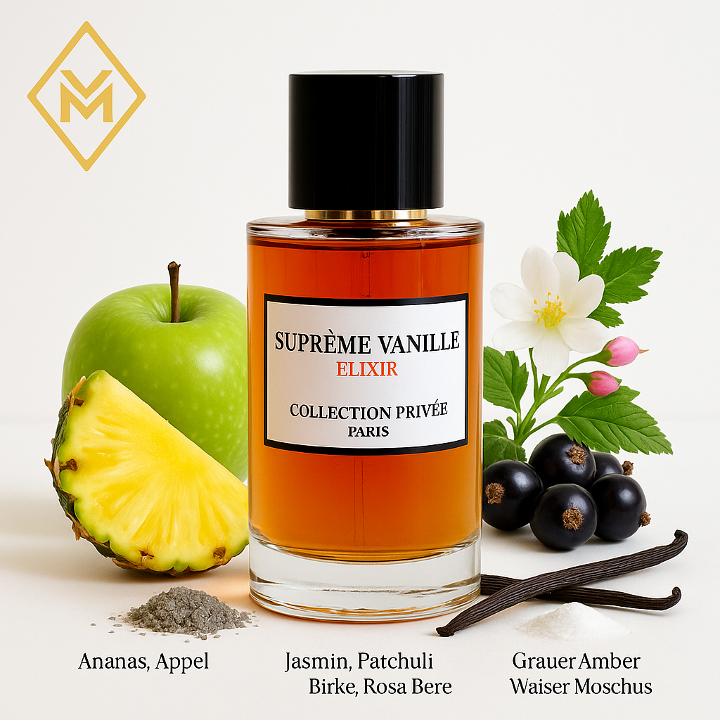 SUPREME VANILLE ELIXIR BY CONVIVIUM PARIS EAU DE PARFUM 50ML