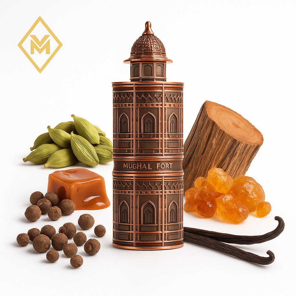 MUGHAL FORT EAU DE PARFUM BY NICHE EMARATI PERFUMES 100ML