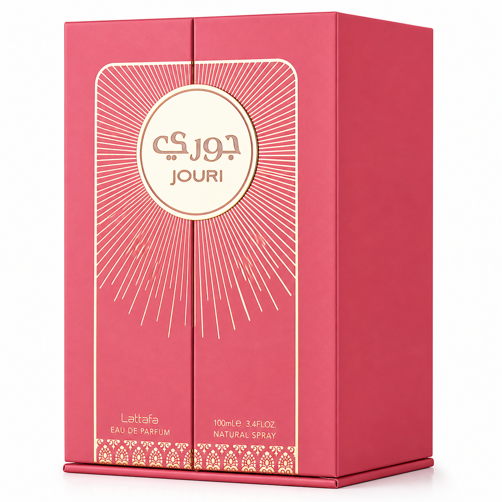 Lattafa Jouri Eau de Parfum 100 ml – Fruchtig-Blumiger Damenduft | Süß & Elegant