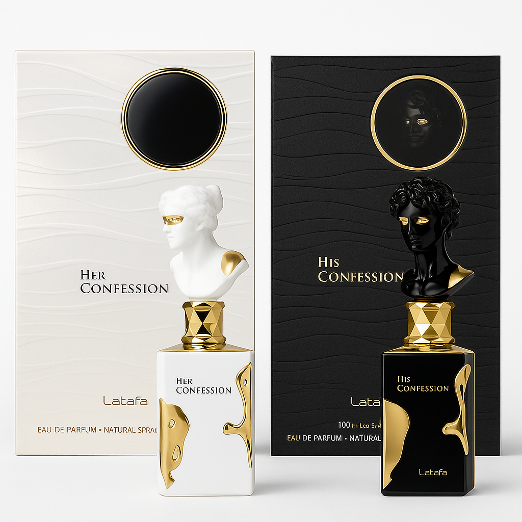 HER CONFESSION & HIS CONFESSION EAU DE PARFUM 100ML BY LATTAFA