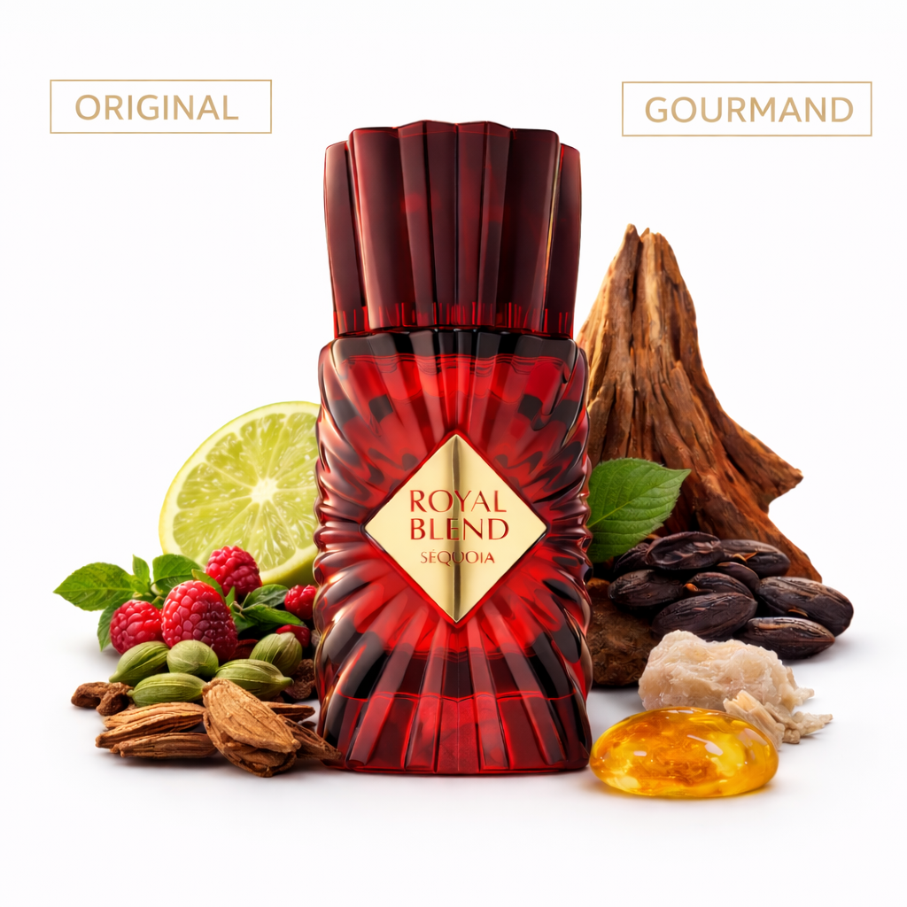 French Avenue Royal Blend Sequoia Extrait de Parfum 100 ml – Holzig-Eleganter Unisex Duft | Tief & Kraftvoll