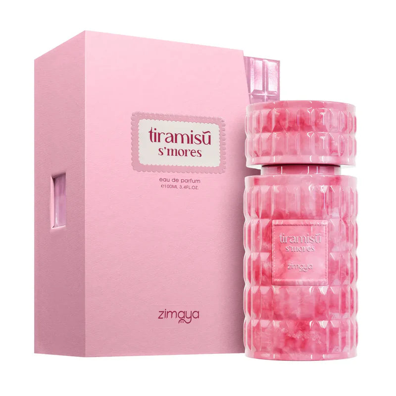 Zimaya Afnan Tiramisu S’Mores Eau de Parfum 100 ml – Süß-Gourmand Unisex Duft | Cremig & Verführerisch