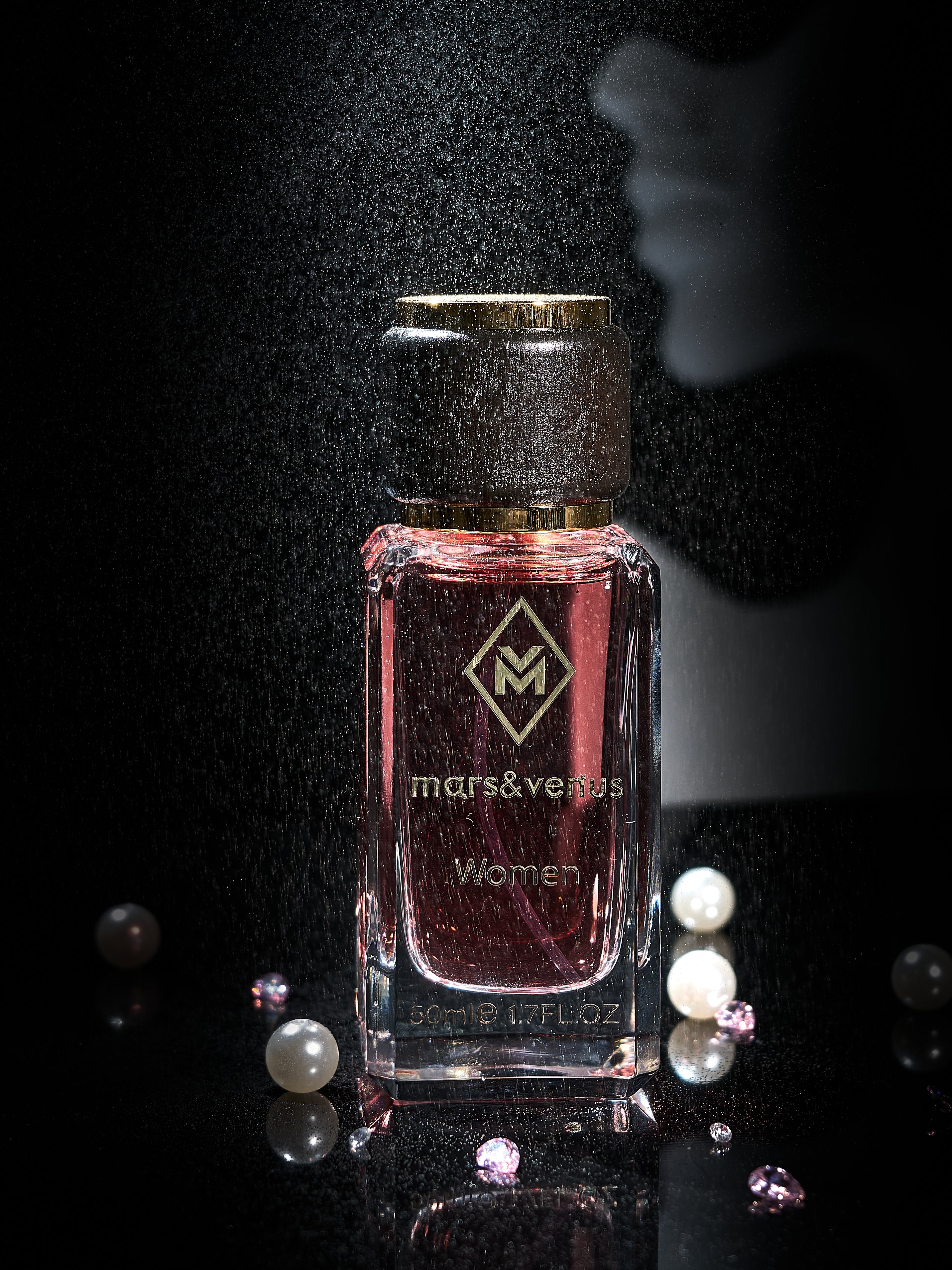 BLACK VENUS W431 EAU DE PARFUM 50 ML BY MARS&VENUS