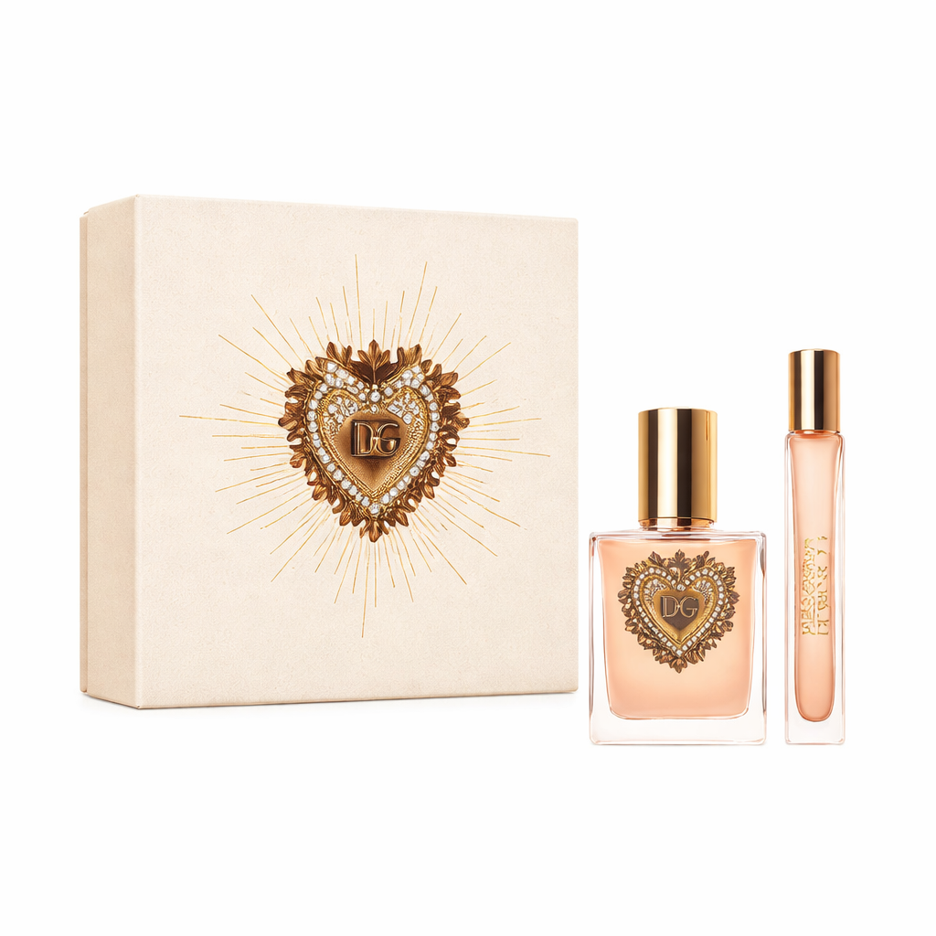 DOLCE&GABBANA Devotion GIFT-SET EAU DE PARFUM 50 ml + 10 ml