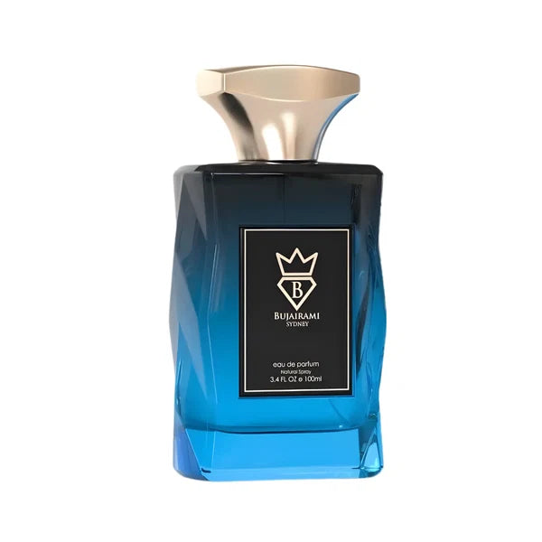 Bujairami Date Night Eau de Parfum 100 ml – Fruchtig-Würziger Duft | Apfel, Lavendel, Sandelholz & Vanille