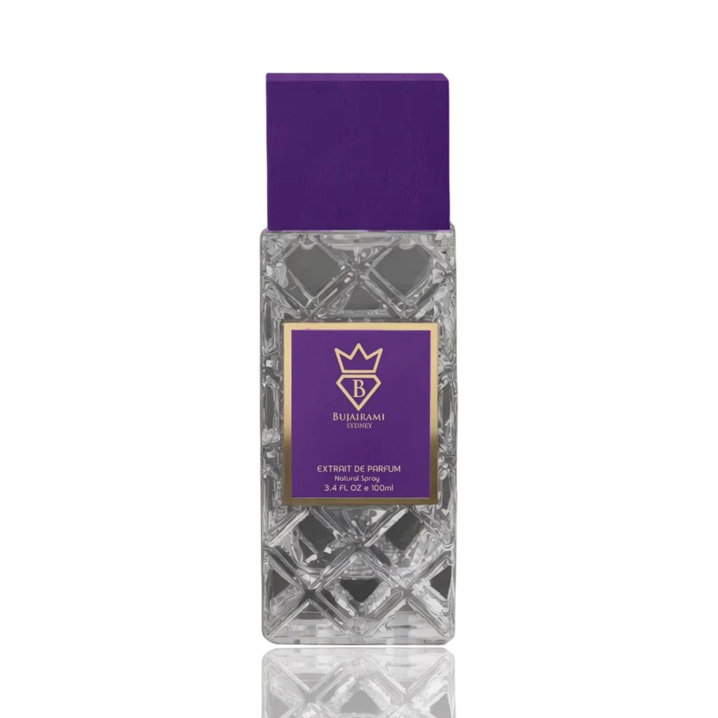 Bujairami Dead Serious Extrait de Parfum 100 ml – Intensiver Unisex Duft | Dunkel, Sinnlich & Charakterstark