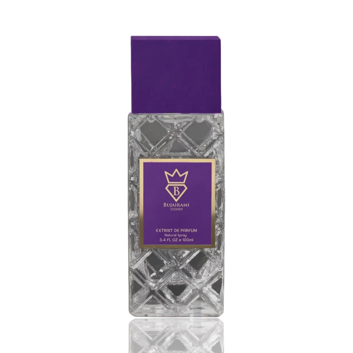 Bujairami Dead Serious Extrait de Parfum 100 ml – Intensiver Unisex Duft | Dunkel, Sinnlich & Charakterstark