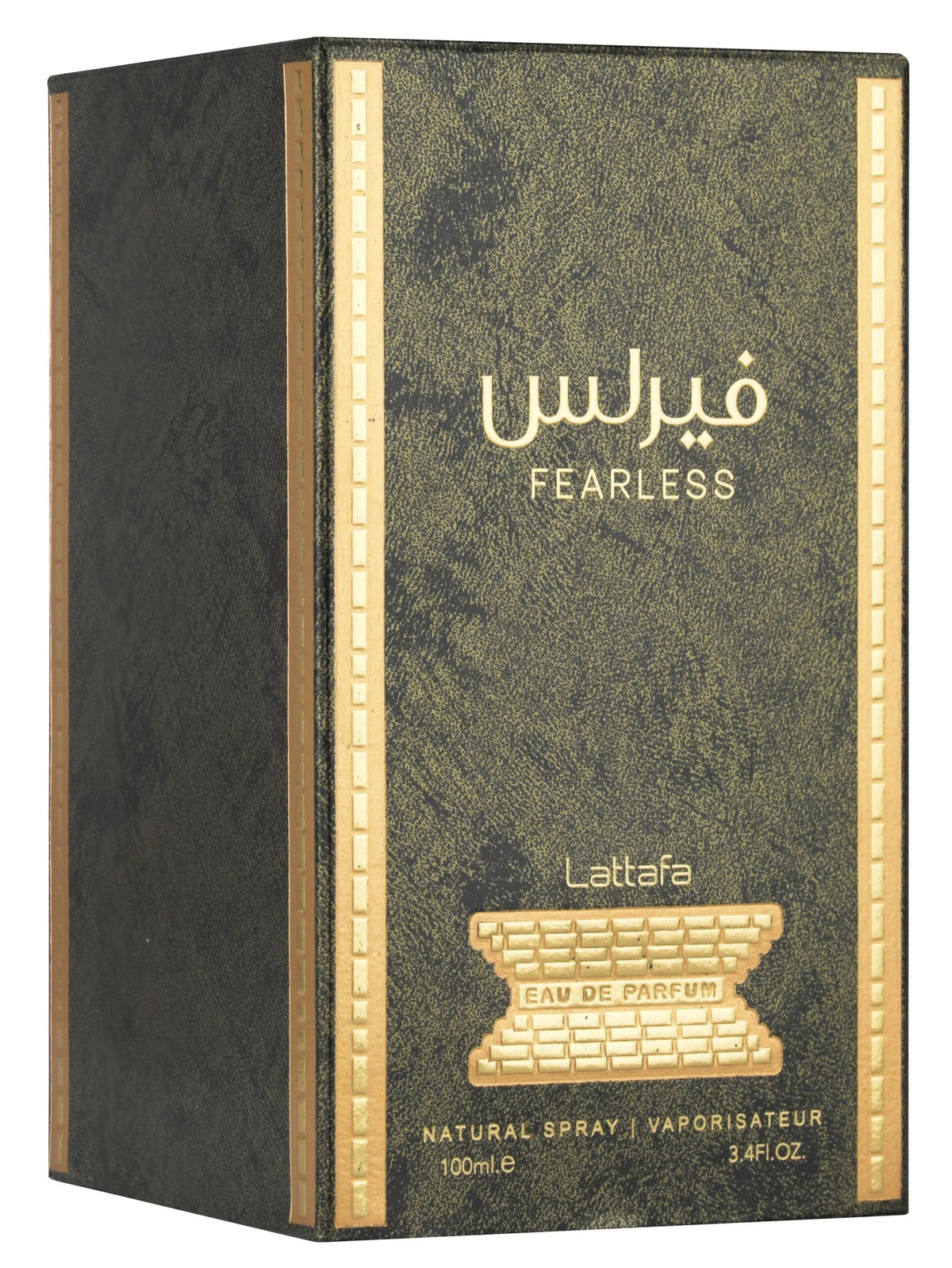 Fearless Eau de Parfum 100 ml für Herren – Maskuliner Herrenduft | Kraftvoll, Elegant & Selbstbewusst