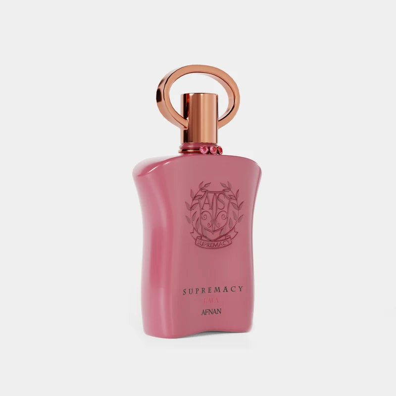 Afnan Supremacy Gala Eau de Parfum 100 ml – Süß-Floraler Damenduft | Birnenblüte, Karamell, Praline & Vanille