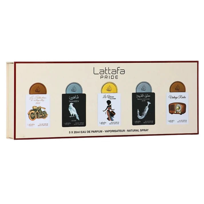 GIFT SET BY LATTAFA 20ML