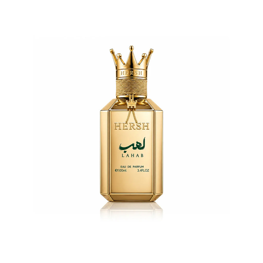 Lahab Hersh Eau de Parfum 100 ml – Intensiver Unisex Duft | Warm, Sinnlich & Charakterstark