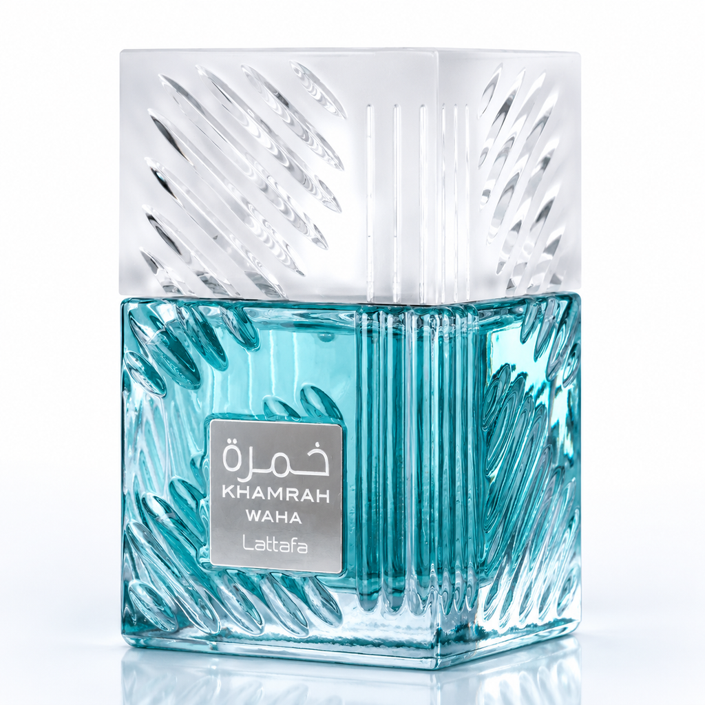 Lattafa Khamrah Waha Eau de Parfum 100 ml – Frisch-Würziger Unisex Duft | Modern & Intensiv