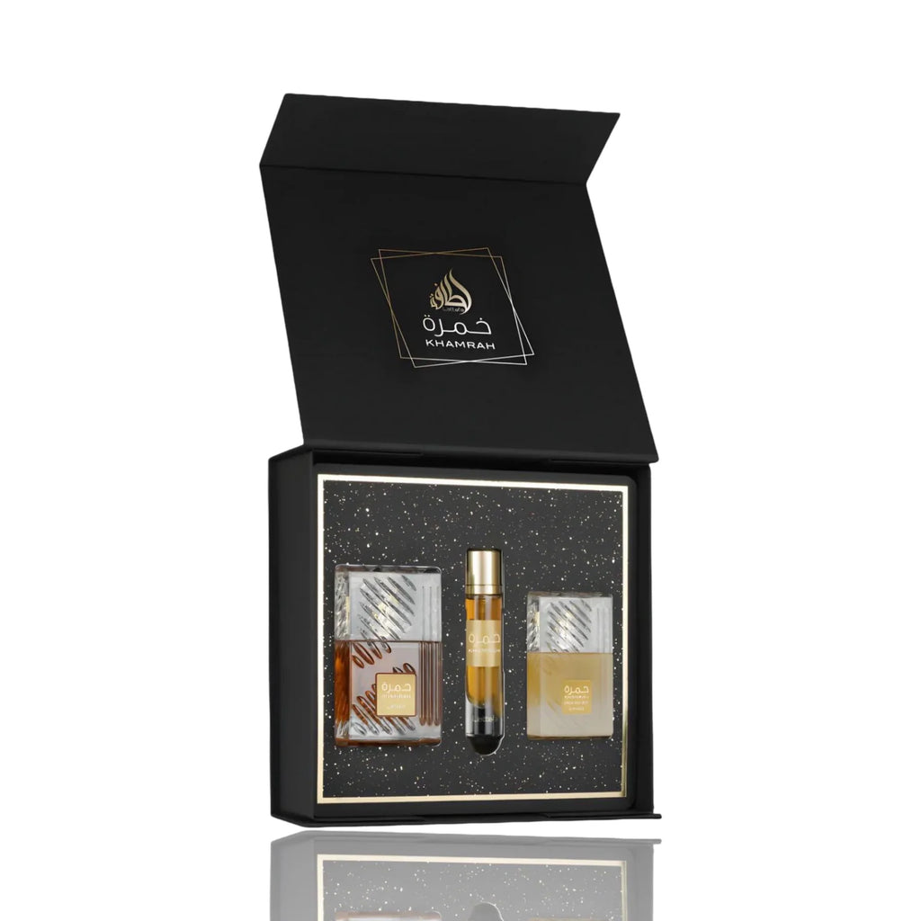 LATTAFA GIFTSET | KHAMRAH | YARA CANDY | FAKHAR |