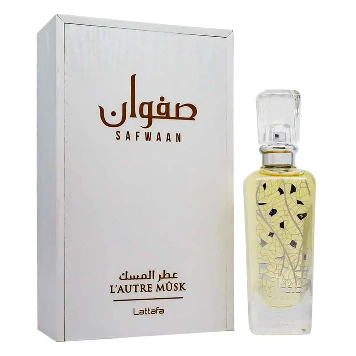 Lattafa Duftset – Safwaan L’Autre Musk, L’Autre Oud, Adeeb, Tonic Ice, Tonic Malt & Oud Mood Elixir | 6 exklusive Düfte im Set