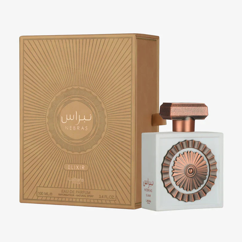 NEBRAS ELIXIR BY LATTAFA 100 ML BY LATTAFA