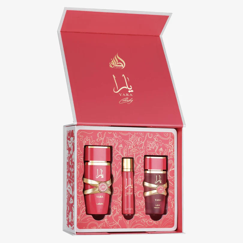 LATTAFA GIFTSET | KHAMRAH | YARA CANDY | FAKHAR |